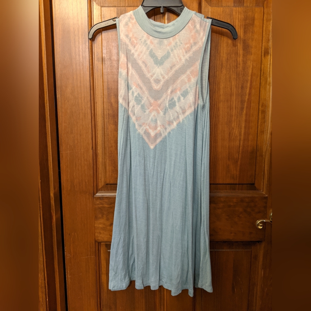 Cute soft tie dye dress